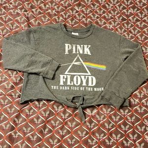🌙🌒Pink Floyd Crop top